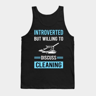 Introverted Cleaning Tank Top